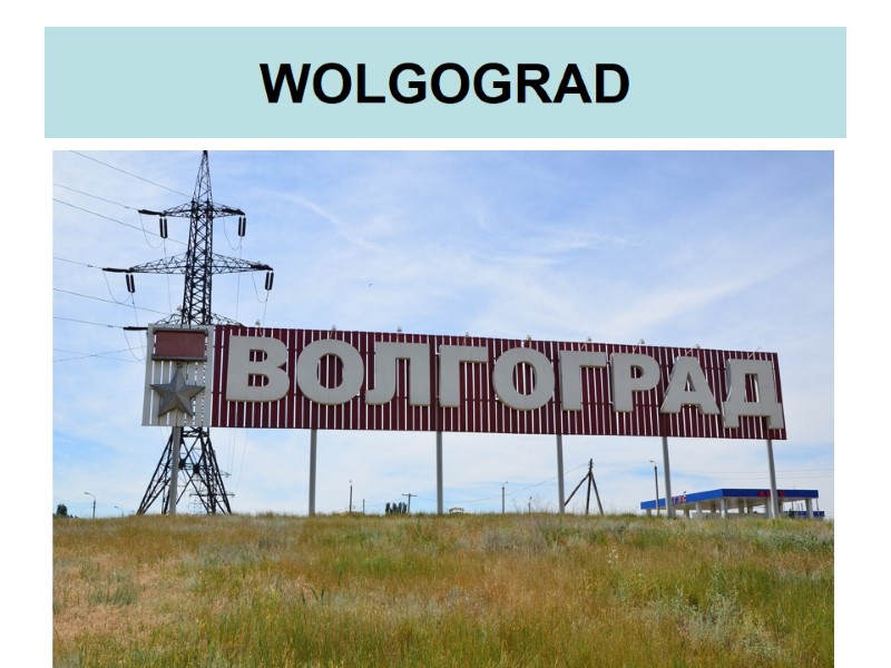 WOLGOGRAD